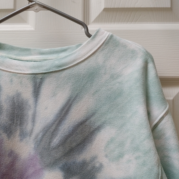 TNA Cozy AF Tie Dye Crewneck - Picture 2 of 5